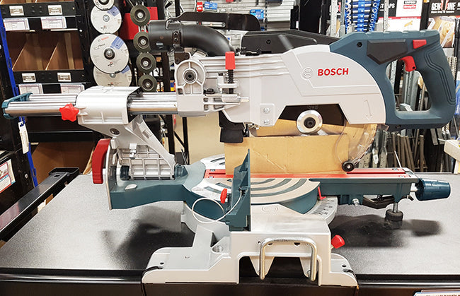 Bosch GCM 18V-216 Cordless Sliding Mitre Saw Bare (no battery or charger)