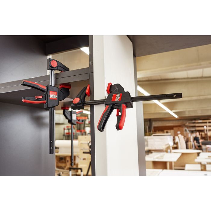 Bessey 4 Piece Clamp Set (2 x 6" & 2 x 12") EZM-EZL-SET