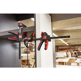 Bessey 4 Piece Clamp Set (2 x 6" & 2 x 12") EZM-EZL-SET