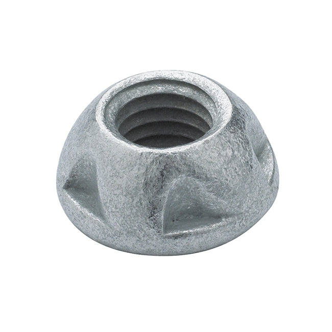 M6 Kinmar Nut Removable (KM6R) Hard Steel Geomet