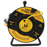 Connexion 25 Metre 110V LED Cable Reel Strip Light 900 Lumens