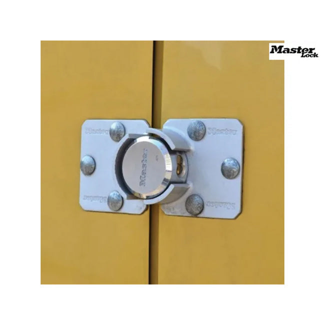 Masterlock Shackless Padlock & Shrouded Hasp