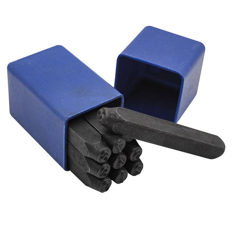 Faithfull 5mm Number Punch Set FAIN5MM