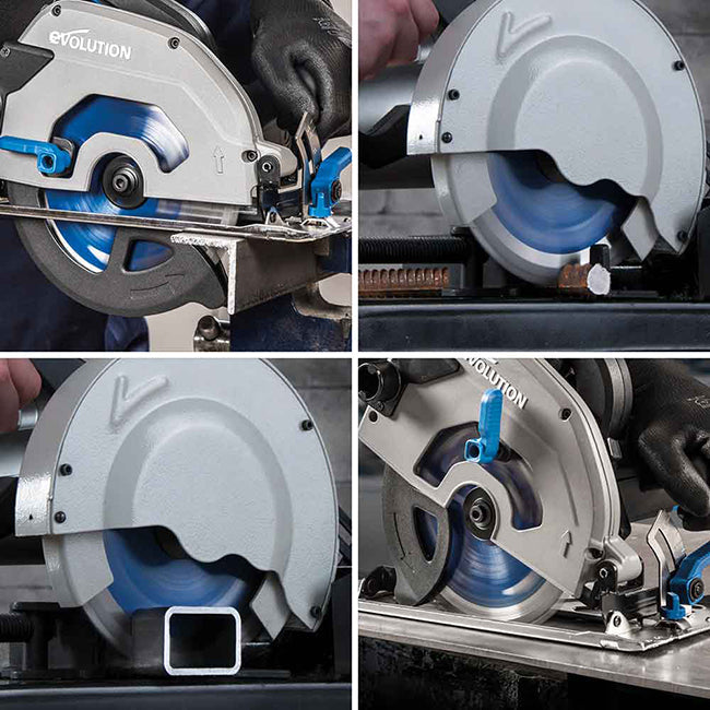 Evolution 185mm TCT Steel Cutting Circular Saw Blade M185TCT-40CS