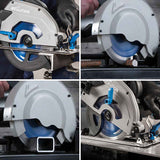 Evolution 185mm TCT Steel Cutting Circular Saw Blade M185TCT-40CS