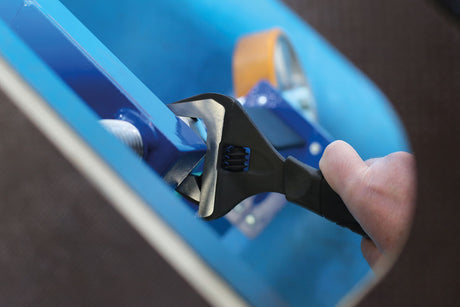Laser 3 Piece Wide Mouth Adjustable Wrench Set