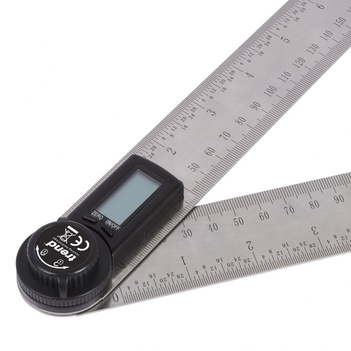 Trend Digital angle rule 300mm DAR/300