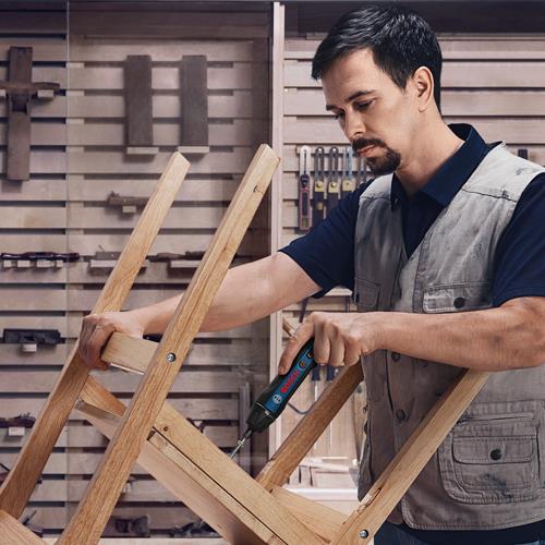 Bosch GO 3.6V Cordless Screwdriver & 25 Piece Bit Set 06019H2170