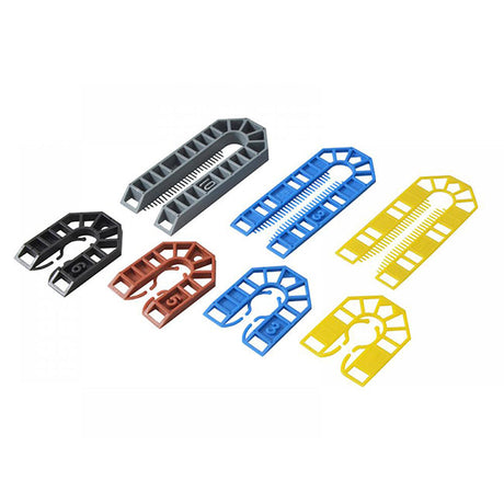 Mixed Packing Shim Assortment Small / Large, Bag of 200