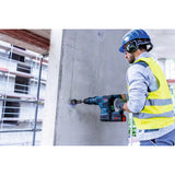 Bosch GBH 18V-36C SDS-Max Hammer Brushless, 2 x 8.0ah Batteries, Charger & Carry Case