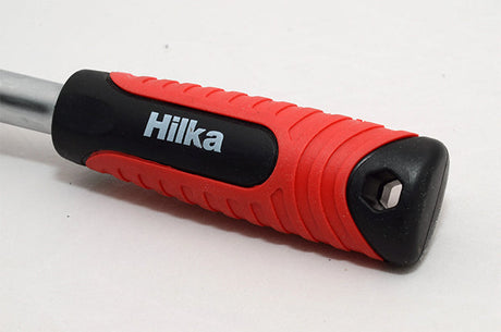 Hilka 10" (250mm) 1/2" Drive Ratchet Handle 06122010