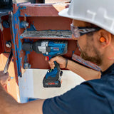 Bosch GDS 18-1600HC Bi-turbo Impact Wrench (without battery or charger) in L-BOXX
