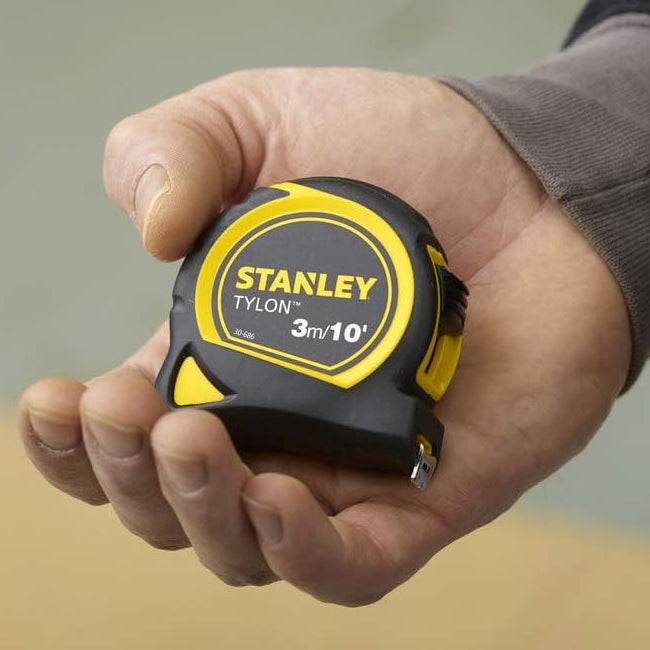 Stanley 3M / 10ft Tylon Tape Measure 0-30-686