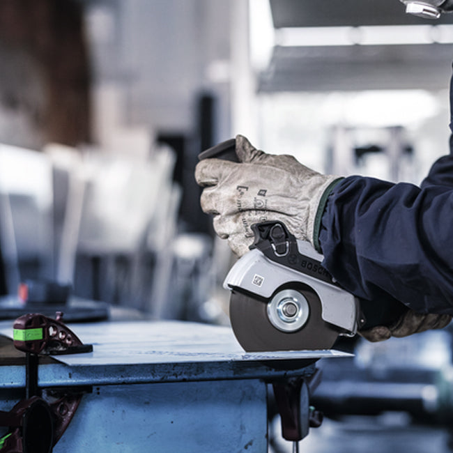 Bosch 125mm x 1mm Pro Stainless Steel & Metal INOX Cutting Discs (Bucket of 100) 2608626113