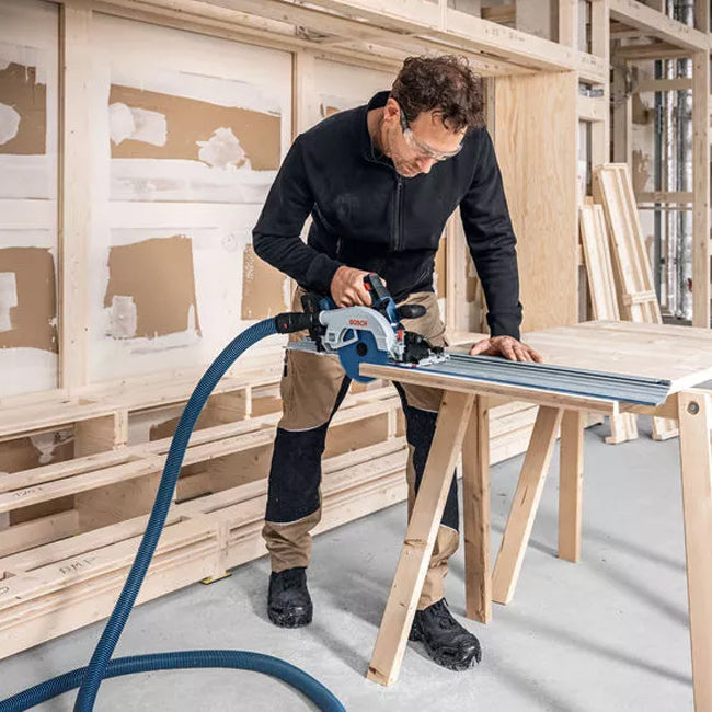 Bosch GKS 18V-57-2 GX Guiderail Circular Saw (without battery & charger) in L-BOXX
