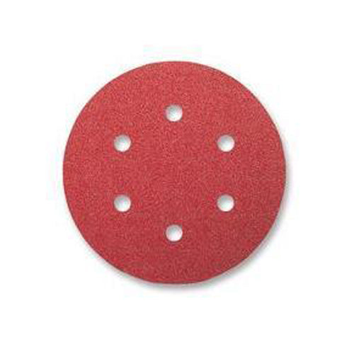 120 Grit 150mm Bosch Random Orbit Sanding Disc (Pack of 5) 2 608 605 720