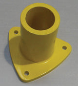Yellow Triangular Base Foot (Single Piece) MHABF
