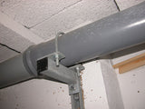 Cantilever Arm, Universal 450mm Length P2663/450, Galvanised
