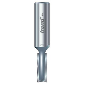 Trend 10mm x 19mm x 1/2" Straight Fluted TCT Router Cutter Trend P/No. 3/6X1/2TC