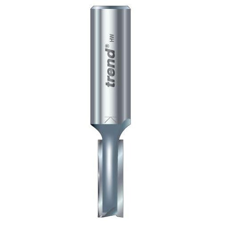 Trend 10mm x 19mm x 1/2" Straight Fluted TCT Router Cutter Trend P/No. 3/6X1/2TC