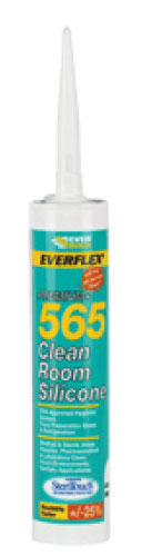 Everbuild 565 Clean Room Silicone 310ml