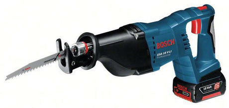 Bosch GSA 18 V-LI Professional Cordless Sabre Saw (No Batttery) with L-Boxx