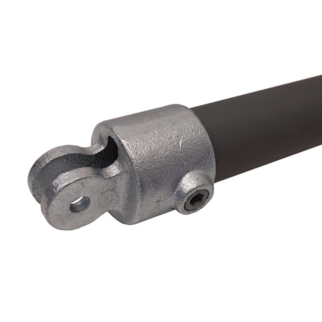 Female Swivel C36F Size 7 (G32) Handrail Fitting, Galvanised 173F-C42 (Kee Klamp Compatible F50-7)