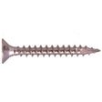 4.0 x 70 (8 x 2"3/4) Countersunk Pozi Woodscrew Stainless Steel A4 (316)