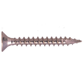 4.0 x 70 (8 x 2"3/4) Countersunk Pozi Woodscrew Stainless Steel A4 (316)