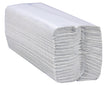 White Paper Hand Towels, 2 Ply C Fold, 230mm x 95mm (Case of 2400)