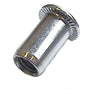 M5 Rivet Nut, Flanged, Stainless Steel A2, Grip range 0.50 - 3.0mm, Hole Size 7.1mm Bralo 037310 5007