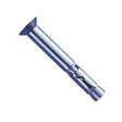 Rawlplug M12/30 Countersunk SafetyPlus Zinc Plated Rawl R-SPL-C-12125/30