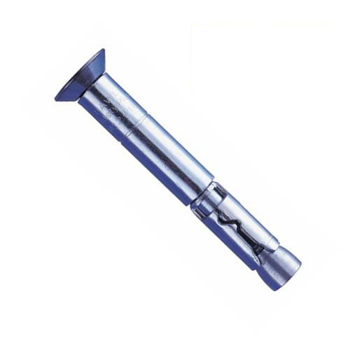 Rawlplug M12/30 Countersunk SafetyPlus Zinc Plated Rawl R-SPL-C-12125/30