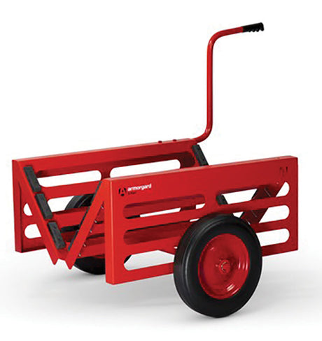 Armorgard VK2 Vee Tube Cart with Handle Max Load 500KG