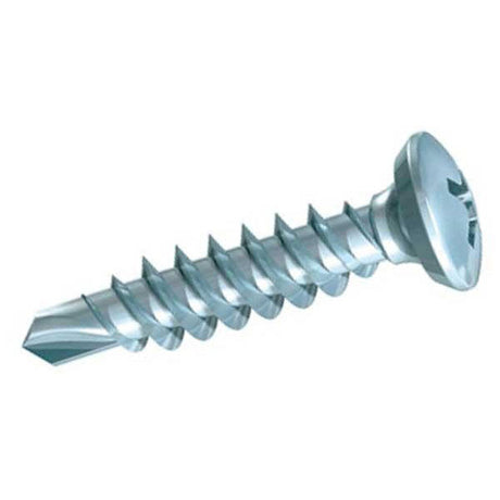Timco PN143Z 4.8 x 23 PAN CSK PHILIPS PH2 SELF DRILL BZP
