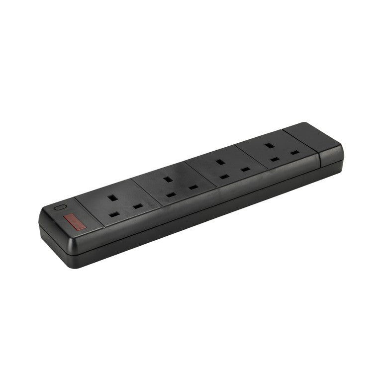 Defender 13 Amp 3 Pin 4 Socket 240V E882924