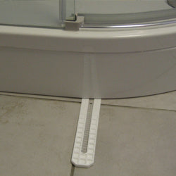 Brown Snap Wedge Packers 198mm x 42mm, sold in tubs of 100, Polypropylene