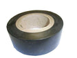 50mm x 100 metre Low Tack Polyethylene Protective Tape, Black