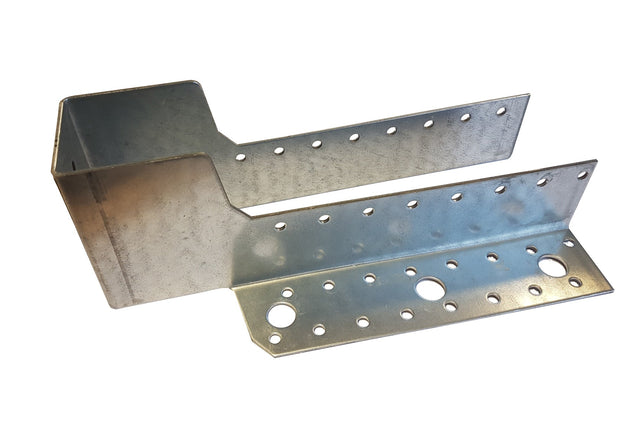 Simpson 47mm x 227mm SAE Heavy Duty U Hanger Galvanised SAE500/47/2