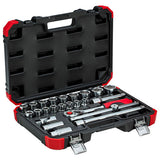 Gedore Red 24 Piece 1/2" Socket Set R69003024