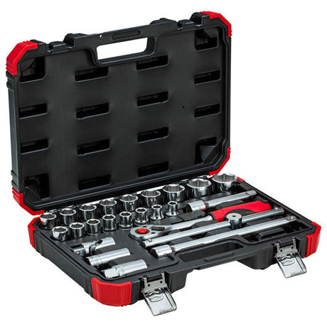 Gedore Red 24 Piece 1/2" Socket Set R69003024
