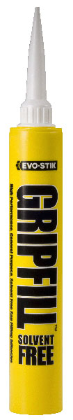 EVO-STIK Gripfill Solvent Free Yellow Tube 350ml