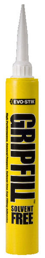 EVO-STIK Gripfill Solvent Free Yellow Tube 350ml