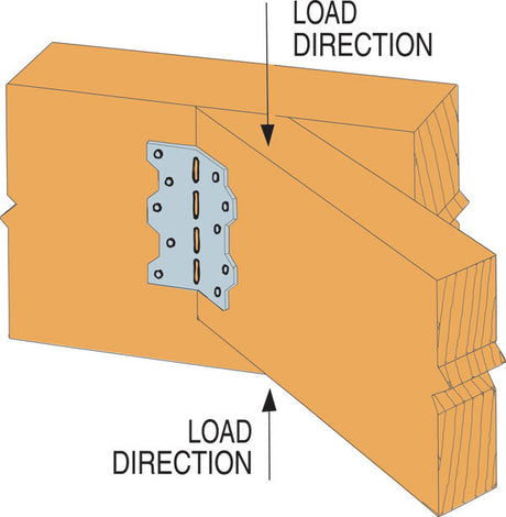 Simpson LS70 162mm Skewable Angle Bracket