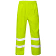 Medium Hi-vis Yellow Trousers