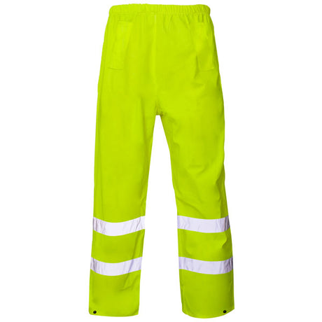 Medium Hi-vis Yellow Trousers