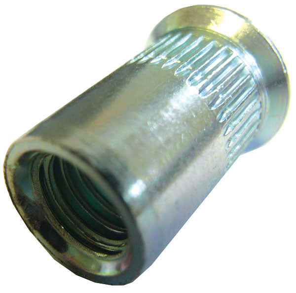 M10 Rivet Nut, Countersunk, Steel, Grip range 1.50 - 4.0mm, Hole Size 13.1mm Bralo 0371301013