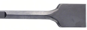 Bosch 125 x 500mm, 28mm Hexagon Shank Asphalt Cutter chisel for road breakers 1 618 601 011