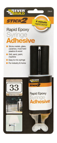 Everbuild Rapid Epoxy Adhesive 24ml
