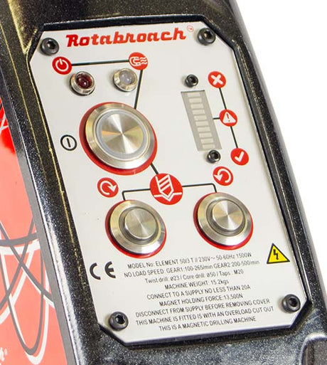 Rotabroach Element 50 1500W Magnetic Drilling Machine 110V E50